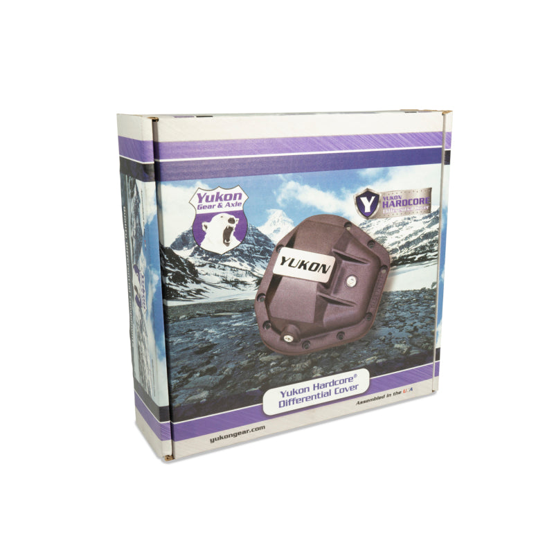 Yukon Gear Hardcore Dana 44 Diff Cover | Jeep Wrangler JK (07-18) (YHCC-D44)