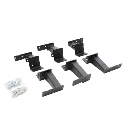 Go Rhino Brackets for Dominator Xtreme Frame Slider | Ford Bronco (21-26) (FSD4129TK)