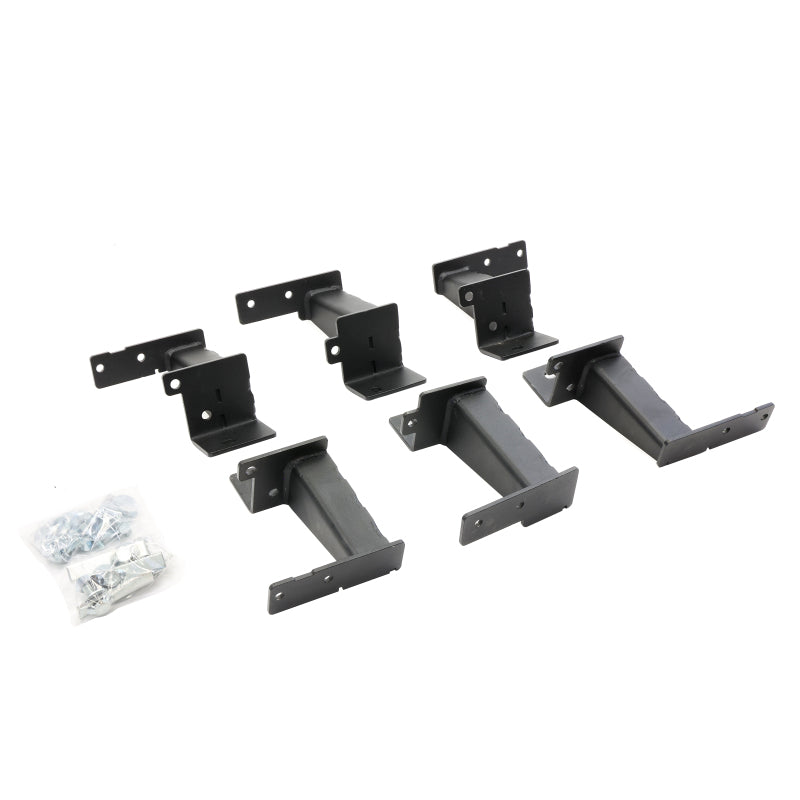 Go Rhino Brackets for Dominator Xtreme Frame Slider | Ford Bronco (21-26) (FSD4129TK)