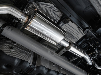 AWE 0FG BashGuard Exhaust | Toyota Tundra (22-26) (3015-28063)