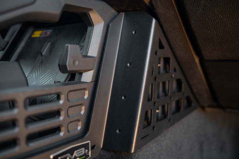 DV8 Offroad Center Console Molle Panels & Digital Device Mount | Toyota Tacoma (24-26) (CCT1-02)