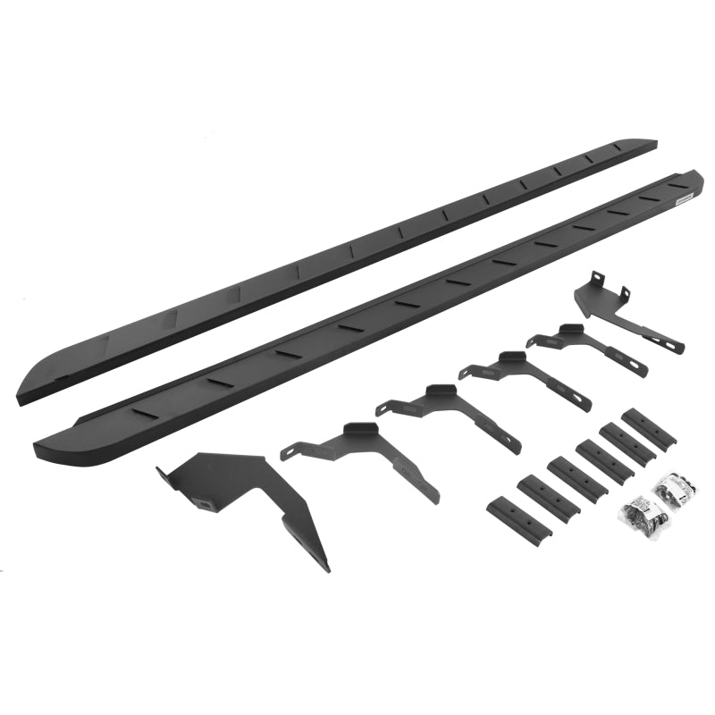 Go Rhino Slim Running Boards Kit | Ford Ranger Crew Cab 4DR (19-22) (63036880SPC)