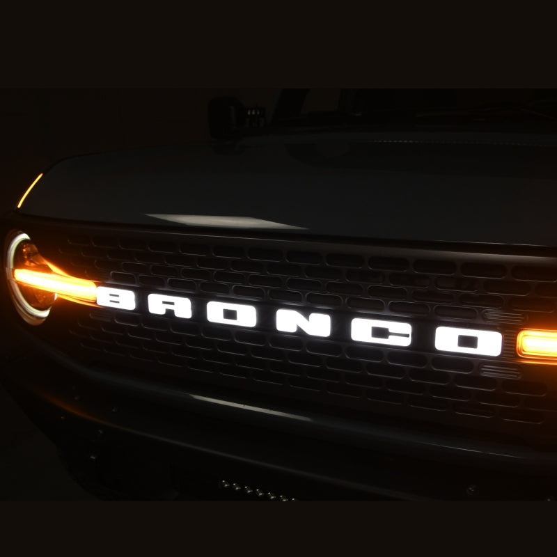 Putco Ford Bronco Emblem | Ford Bronco (21-23) (92852)