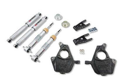 Belltech 1 or 3in F/5.5in R Drop Lowering Kit | Ford F-150 (09-14) (971SP)