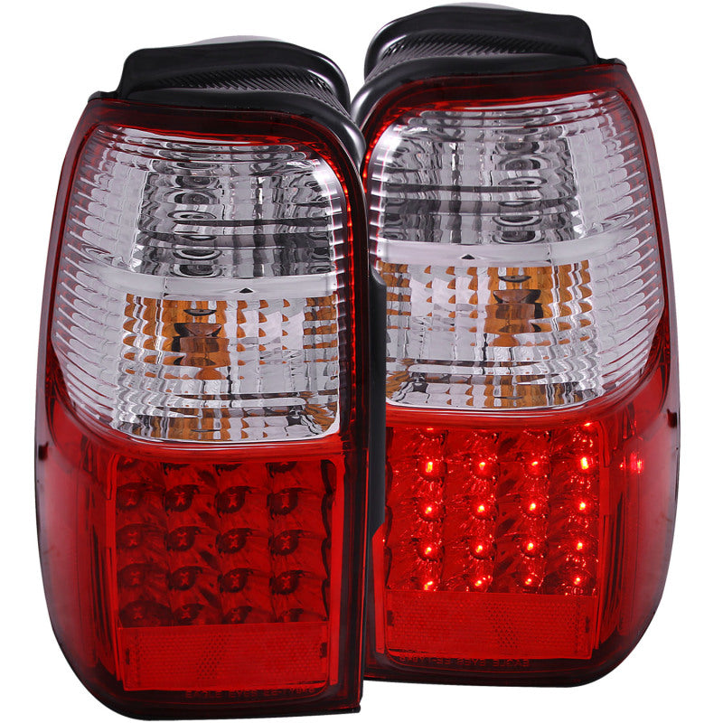 ANZO LED Taillight Assembly Red/Clear | Toyota 4Runner (01-02) (311070)