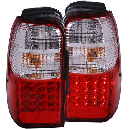 ANZO LED Taillight Assembly Red/Clear | Toyota 4Runner (01-02) (311070)