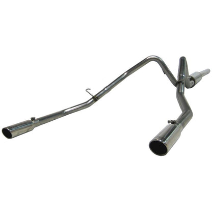 MBRP 3in. Cat-Back Dual Split Rear Exit Exhaust | Ford F150 (04-08) 4.6L/5.4L EC/CC-SB (S5202409)