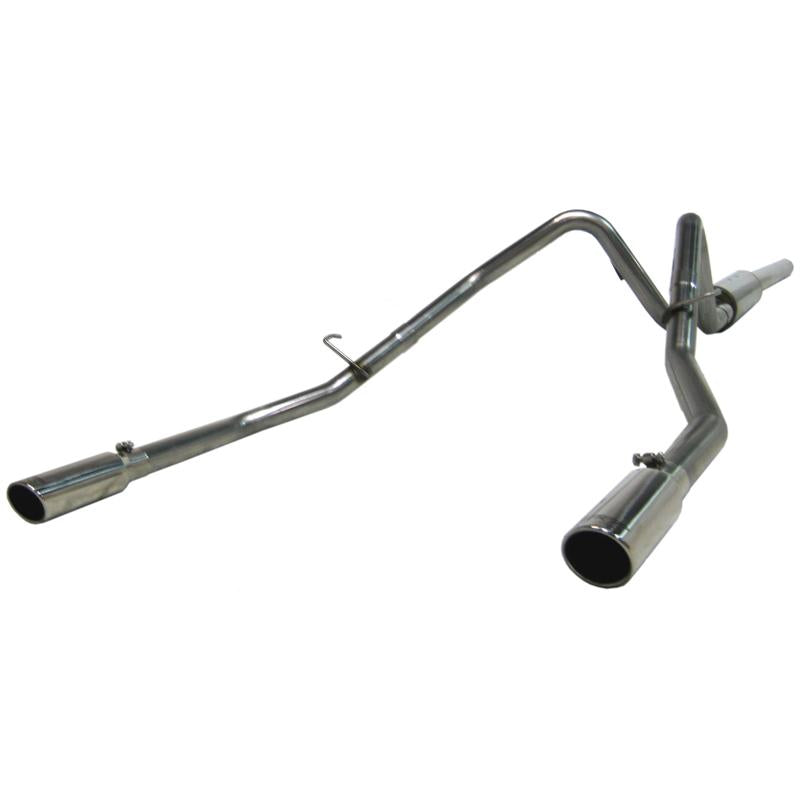 MBRP 3in. Cat-Back Dual Split Rear Exit Exhaust | Ford F150 (04-08) 4.6L/5.4L EC/CC-SB (S5202409)