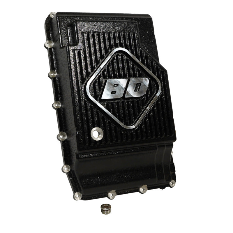 BD Diesel 17-24 Ford Ranger / Bronco Deep Sump Transmission Pan | Ford (1061717)