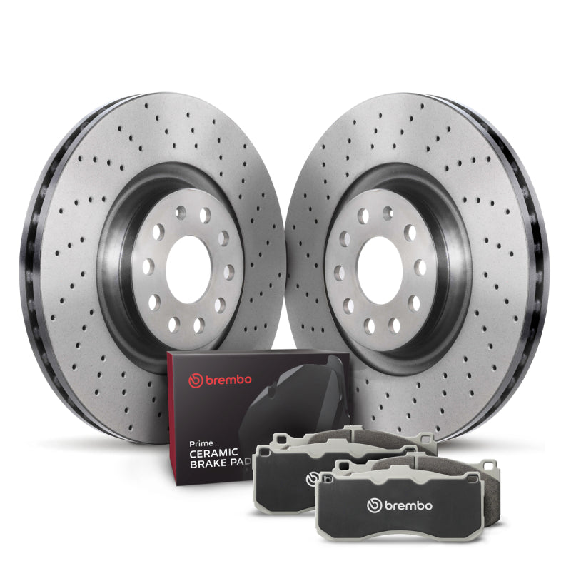 Brembo OE Rear Disc Brake Kit | Lexus LX570 / Toyota Land Cruiser (08-19) (KTX0086)