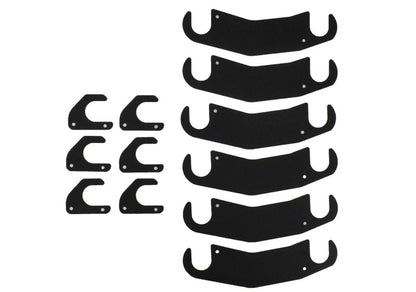 Ford Racing Bronco Tube Door Shims | Ford Bronco (21-26) (M-19008-BTDS)