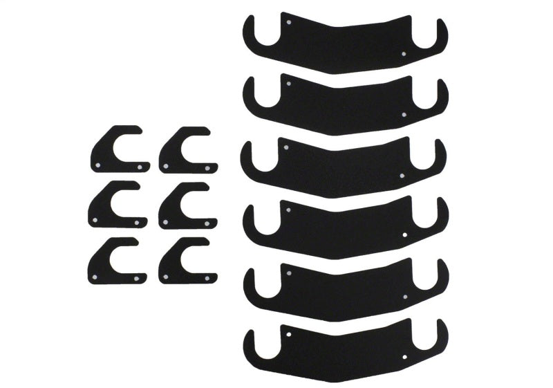 Ford Racing Bronco Tube Door Shims | Ford Bronco (21-26) (M-19008-BTDS)