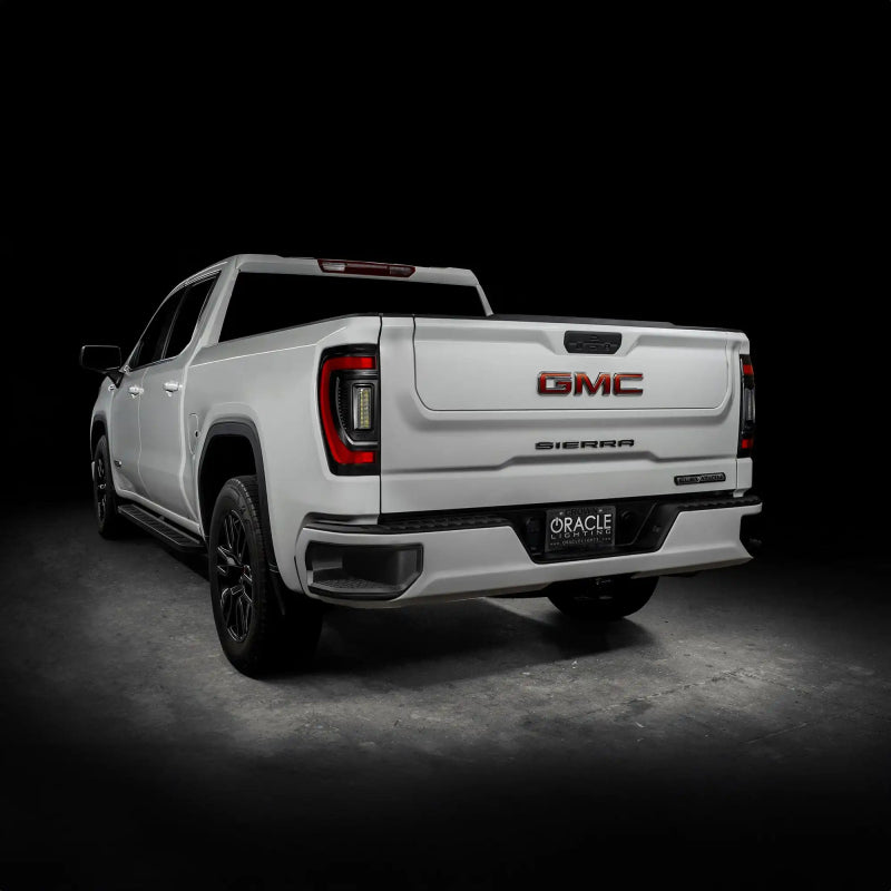 Oracle Flush Style LED Tail Lights | GMC Sierra 1500 / AT4 (19-23/22-26) (5927-504)