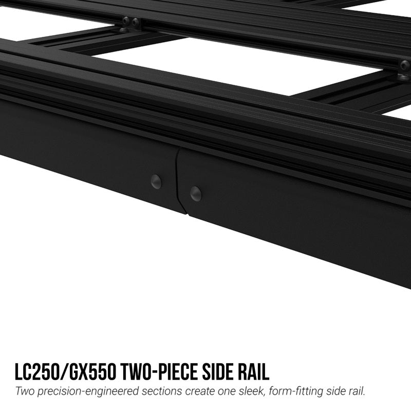KC HiLiTES Platform One Roof Rack | Lexus GX550 / Toyota Land Cruiser (24-26)