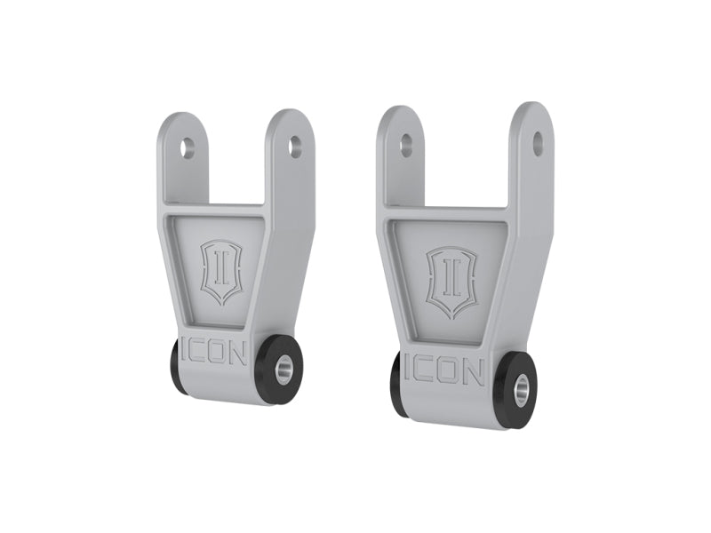 ICON 10-23 Ford F-Series Billet 1in Lowering Shackle Kit | Ford F-150 (09-12, 13-14, 15-17, 18-20, 21-23) / Ford F-150 Raptor (17-20, 21-23)