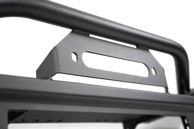 DV8 Offroad Mid-Width Winch Front Bumper: Fits Most Jeep Wrangler / Gladiator Models (2018-2026)