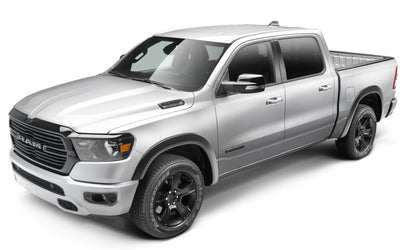 Bushwacker OE Style Flares | Ram 1500 (19-22) 76.3 & 67.4in Bed 4pc Set - Blk / Smooth (50928-02)