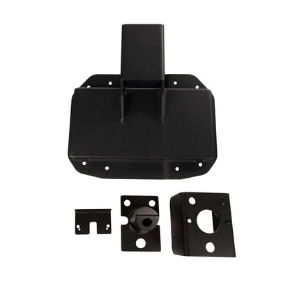 Rugged Ridge Spartacus HD Tire Carrier Wheel Mount | Jeep Wrangler JL (18-20) / JK (07-18) (11546.57)