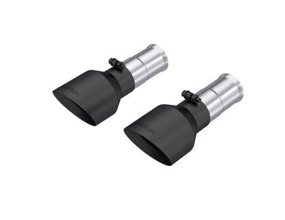 MBRP Exhaust Tips (Black): 2025 Ram 3.0L 1500 (SST SO ONLY)
