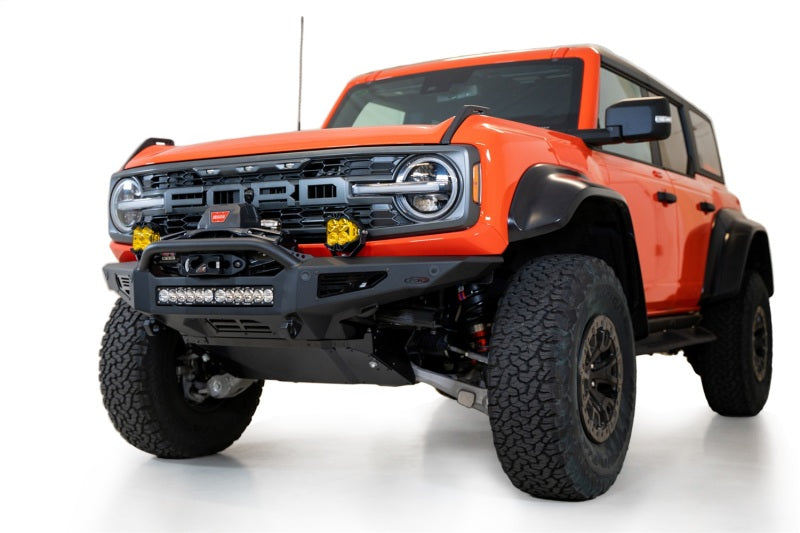 Addictive Desert Designs 22-23 Ford Bronco Raptor Rock Fighter Front Bumper | Ford Bronco (21-26) (F260181060103)