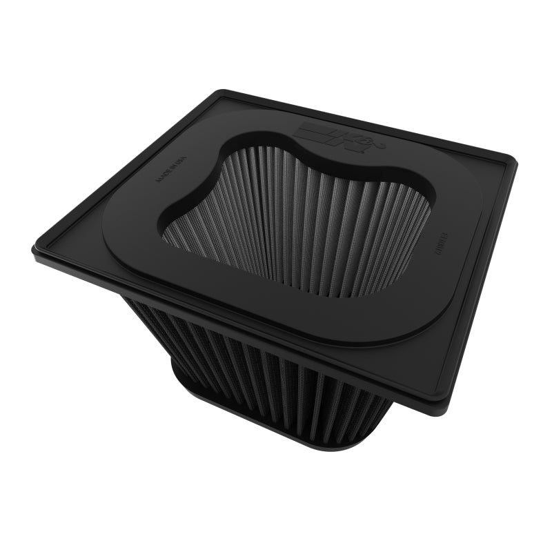K&N 10-12 Dodge Ram 6.7L Diesel Dryflow Air Filter | Ram 2500/3500 (E-0787HBK)