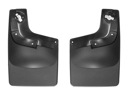 WeatherTech No-Drill Rear MudFlaps | Chevrolet Colorado (15-22) / GMC Canyon (15-22)