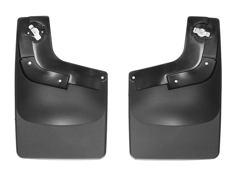 WeatherTech No-Drill Rear MudFlaps | Chevrolet Colorado (15-22) / GMC Canyon (15-22)