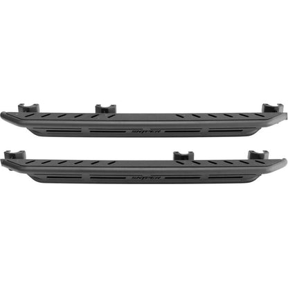 Westin Textured Black Triple Tube Rock Rail Steps: Jeep Wrangler (07-17) / Wrangler JK (18)