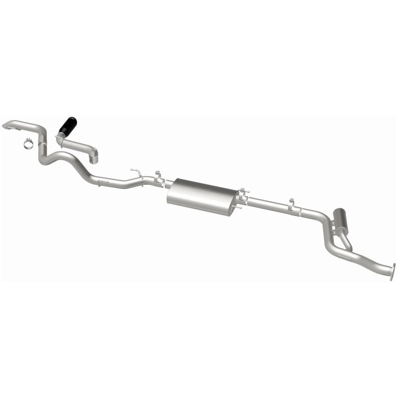 MagnaFlow Overland Series Cat-Back Exhaust | Toyota Tacoma (24-25) (19678)