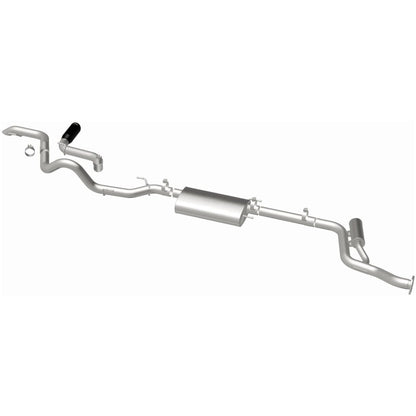 MagnaFlow Overland Series Cat-Back Exhaust | Toyota Tacoma (24-25) (19678)