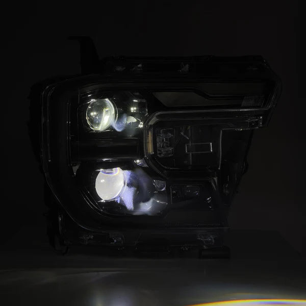AlphaRex LUXX-Series LED Projector Headlights – Alpha-Black | Ford Ranger / Ranger Raptor (24-26) (880902)