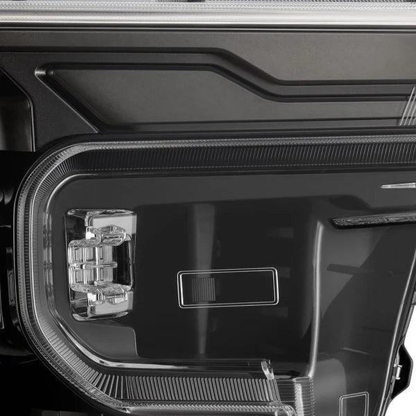 AlphaRex LUXX-Series LED Projector Headlights – Alpha-Black | Ford Ranger / Ranger Raptor (24-26) (880902)