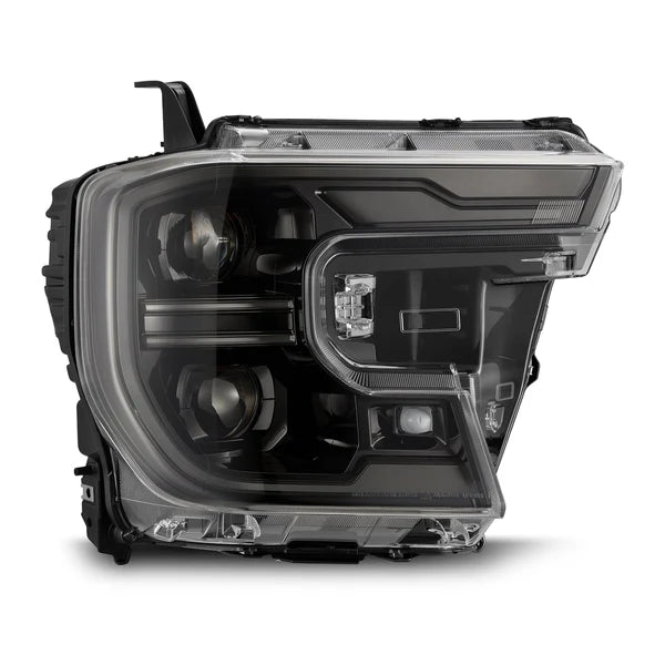 AlphaRex LUXX-Series LED Projector Headlights – Alpha-Black | Ford Ranger / Ranger Raptor (24-26) (880902)