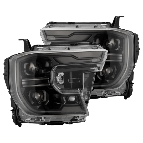 AlphaRex LUXX-Series LED Projector Headlights – Alpha-Black | Ford Ranger / Ranger Raptor (24-26) (880902)
