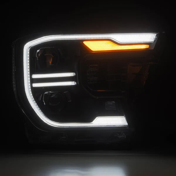 AlphaRex LUXX-Series LED Projector Headlights – Black | Ford Ranger / Ranger Raptor (24-26) (880903)