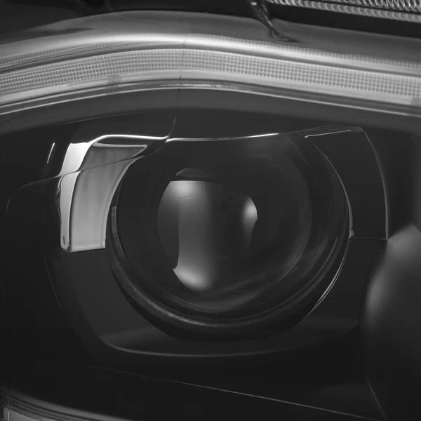 AlphaRex LUXX-Series LED Projector Headlights – Black | Ford Ranger / Ranger Raptor (24-26) (880903)