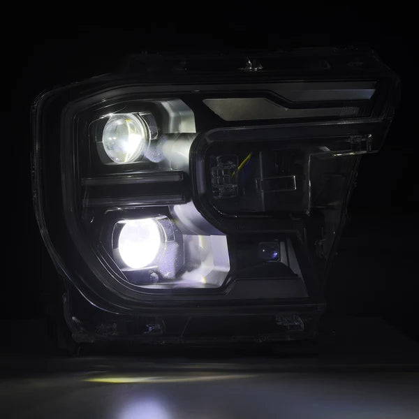 AlphaRex LUXX-Series LED Projector Headlights – Black | Ford Ranger / Ranger Raptor (24-26) (880903)
