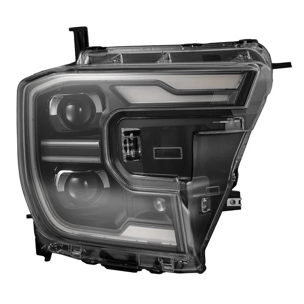 AlphaRex LUXX-Series LED Projector Headlights – Black | Ford Ranger / Ranger Raptor (24-26) (880903)