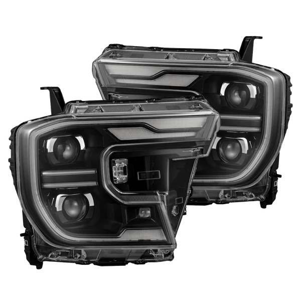 AlphaRex LUXX-Series LED Projector Headlights – Black | Ford Ranger / Ranger Raptor (24-26) (880903)