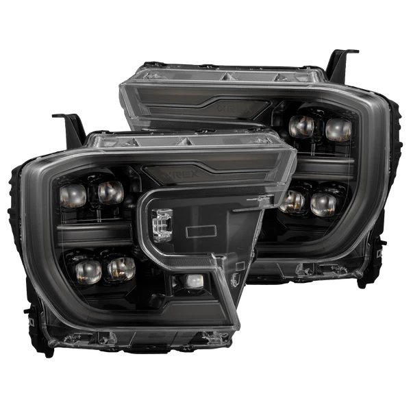 AlphaRex NOVA-Series LED Projector Headlights – Alpha-Black | Ford Ranger / Ranger Raptor (24-26) (880892)