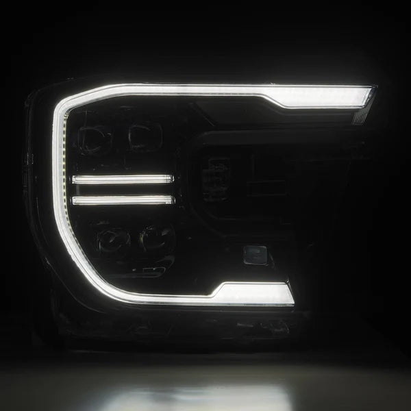 AlphaRex NOVA-Series LED Projector Headlights – Alpha-Black | Ford Ranger / Ranger Raptor (24-26) (880892)