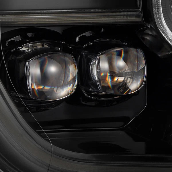 AlphaRex NOVA-Series LED Projector Headlights – Alpha-Black | Ford Ranger / Ranger Raptor (24-26) (880892)