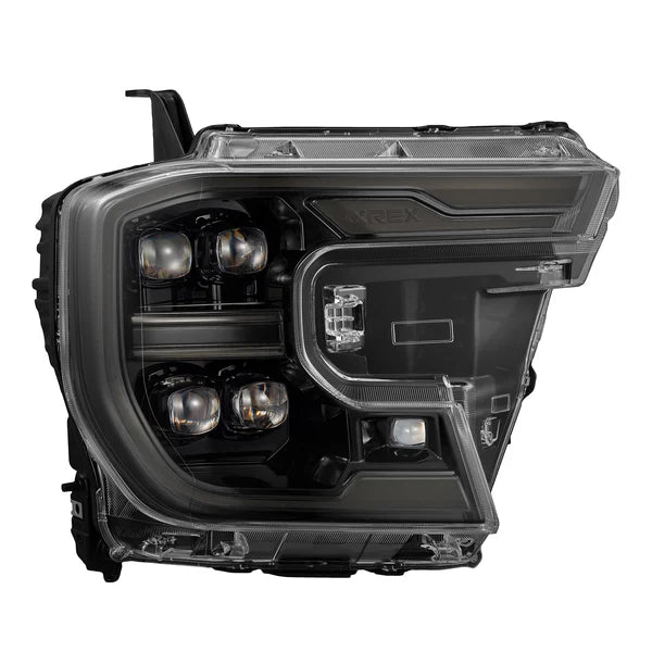 AlphaRex NOVA-Series LED Projector Headlights – Alpha-Black | Ford Ranger / Ranger Raptor (24-26) (880892)