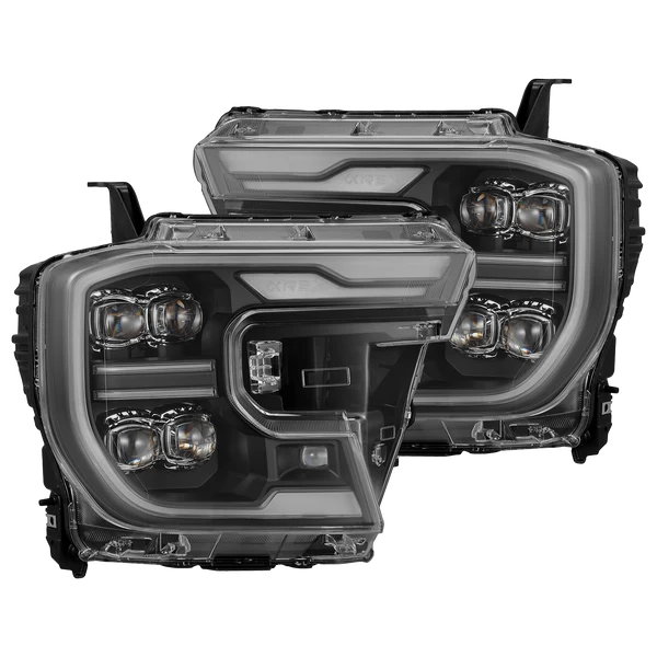 AlphaRex NOVA-Series LED Projector Headlights – Black | Ford Ranger / Ranger Raptor (24-26) (880893)