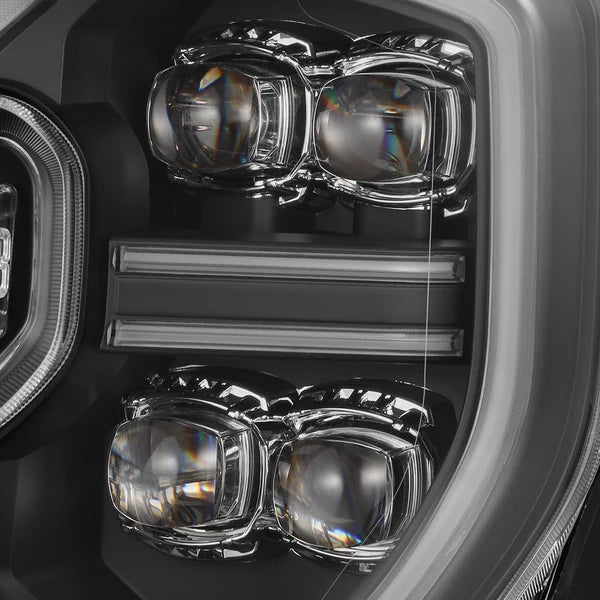 AlphaRex NOVA-Series LED Projector Headlights – Black | Ford Ranger / Ranger Raptor (24-26) (880893)