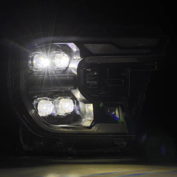 AlphaRex NOVA-Series LED Projector Headlights – Black | Ford Ranger / Ranger Raptor (24-26) (880893)