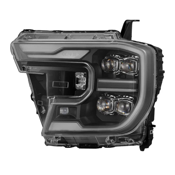 AlphaRex NOVA-Series LED Projector Headlights – Black | Ford Ranger / Ranger Raptor (24-26) (880893)