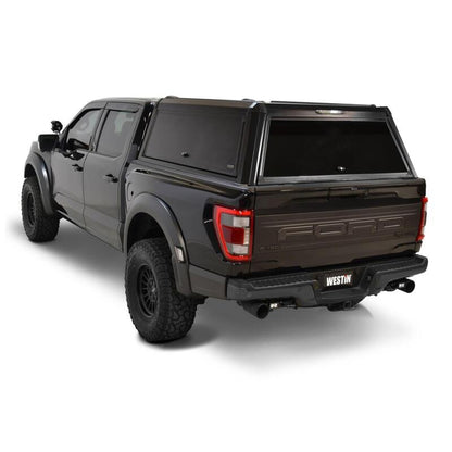 Westin EXP Truck Cap Complete Kit | Ford F-150/Lightning/Raptor (21-26) 5.5ft Bed (16-14065)