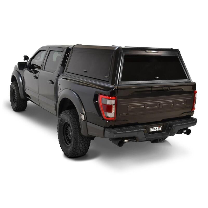 Westin EXP Truck Cap Complete Kit | Ford F-150/Lightning/Raptor (21-26) 5.5ft Bed (16-14065)