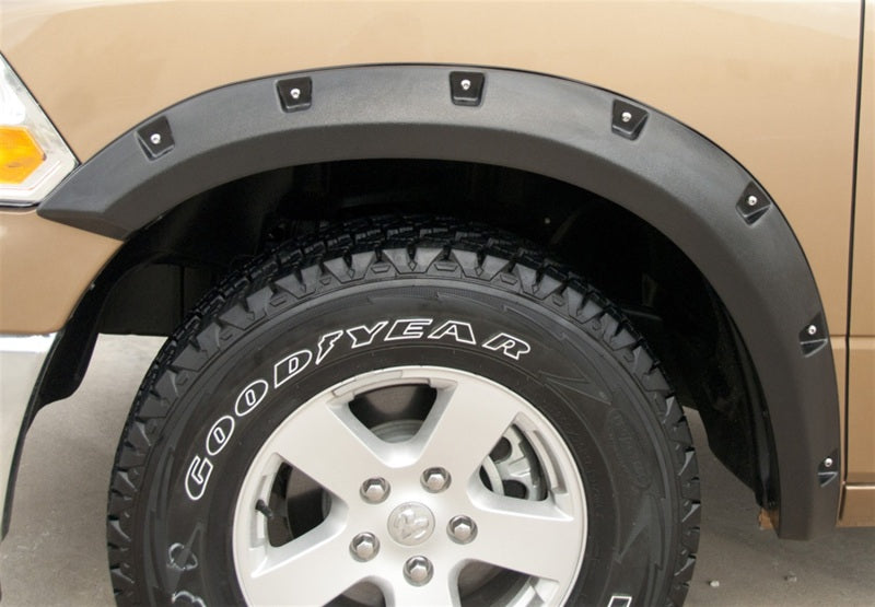 Lund Fender Flares | Dodge Ram 1500 (09-18) RX-Rivet Style Textured Elite Series (RX204T)